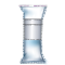 Whirl-Pak® Thio Bag 1000 ml, plastic bag with writing field and Nat