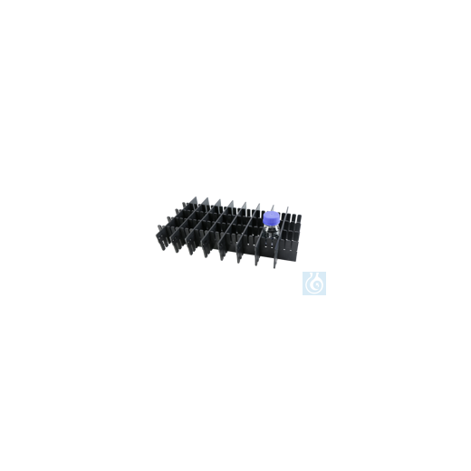 neoLab® Rastereinsatz für Thermobox 40 l (1-7635), 15 x 500 ml Flaschen