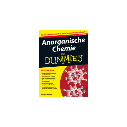 neoLab® Inorganic Chemistry for Dummies, Böhme, 2nd edition 2013