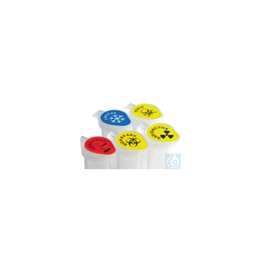 neoLab® Warnetiketten Radioactive, 250 St./Pack