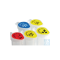 neoLab® Warnetiketten Toxic, 500 St./Pack