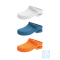 Abeba ESD safety clogs white, size 43/44, pair