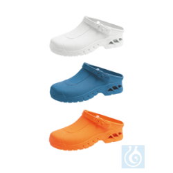 Abeba ESD safety clogs blue, size 39/40, pair