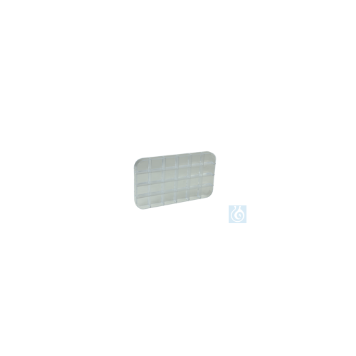 neoLab® Insert for assortment box, 9 rectangular compartments