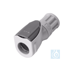 neoLab® Mini quick coupling with shut-off PP, female...