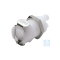 neoLab® 2-in-1 quick coupling without shut-off Acetal, female part, 2x1.6 mm