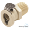 neoLab® Schnellkupplung, 1/8, weiblich, Absperrung, Gewinde 1/8 NPT