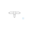 neoLab® T-Verbinder, 1 x 2,4-3,4 mm, 2 x 3,2-4,2 mm, PP, 10 Stck./Pack