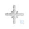 neoLab® Kreuzverbinder f. Schlauch-Innen-Ø 1,5 mm, 10 Stck./Pack
