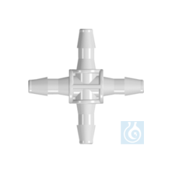 neoLab® Kreuzverbinder f. Schlauch-Innen-Ø...