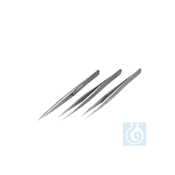 neoLab® stainless steel tweezers, 120 mm long,...