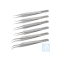 Dumont tweezers made of Dumoxel, No. 7, curved, tip thickness 0.03 mm