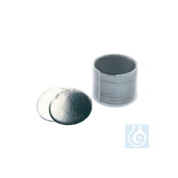 neoLab® Alu-Rundscheiben 80 mm Dchm., 0,03 mm, 1000...