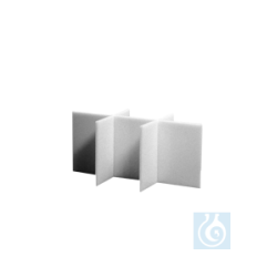 neoLab® Compartment insert for 6 bottles for 2-1127