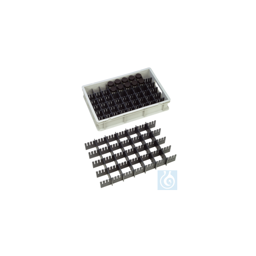 neoLab® Transportwanne 80 l, 565 x 365 x 110 mm