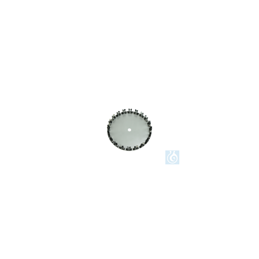 neoLabLine® Drehteller für 20 Röhrchen 8-12 mm Ø, für Rotator