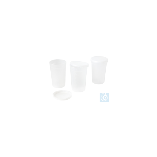 neoLab® Einmal-Probendosen (PP), unsteril, 225 ml, 100 Stck./Pack