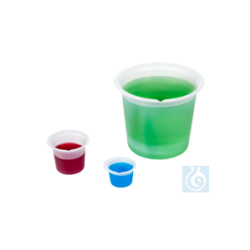 neoLab® disposable beakers made of PS, 10 ml, 1000...