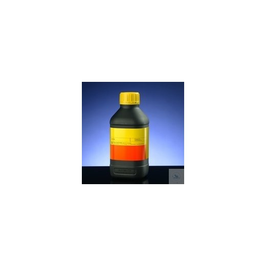 1-l-Kunststoff-Flaschen schwarz UN zugelassen mit DIN 45 Verschluss Inhalt: