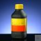 1-l-Kunststoff-Flaschen schwarz UN zugelassen mit DIN 45 Verschluss Inhalt: