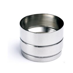 Stainless steel test sieve Ø 50 mm mesh size 45...