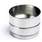 Edelstahl - Analysensieb Ø 50 mm  Maschenweite: 1.4 mm Innenhöhe 25 mm mit