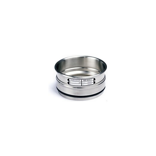 Test sieve stainless steel Ø 100 mm mesh size 36 µm Inner height 45 mm with
