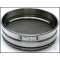Analysensieb Edelstahl Ø 150 mm Maschenweite 80 µm Innenhöhe 50 mm mit
