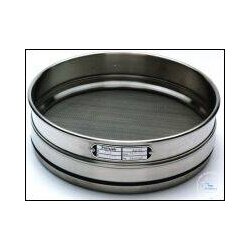 Test sieve stainless steel Ø 150 mm mesh size 100...