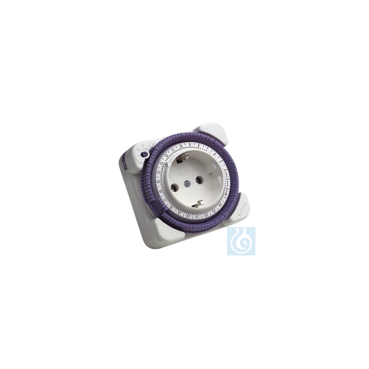 neoLab® Timer mit Zeitprogrammstecker für Tagesprogramm