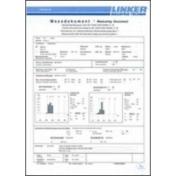 Measurement document Acceptance test certificate EN 10...