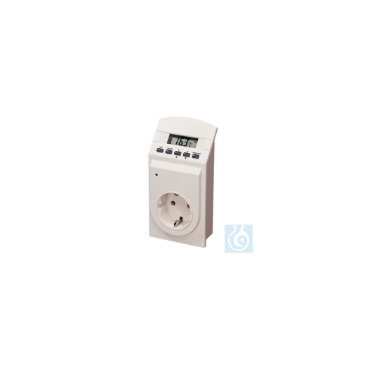 neoLab® Thermo-Timer Zeitschaltuhr mit Thermostat 0 bis 40°C