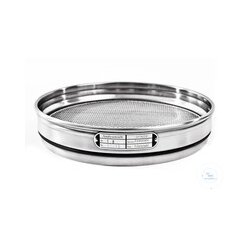 Test sieve stainless steel Ø 200 mm mesh size 80...