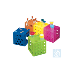 neoLab® Combi-Cube Rack for Tubes, 5 pcs/pack