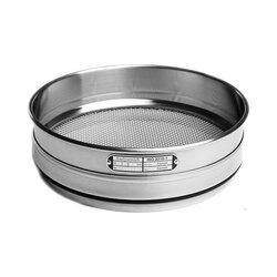 Test Sieve Stainless Steel Mesh Size 112 mm Diameter:...