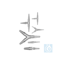 neoLab® Plastik-Schlauchverbinder TPX,...