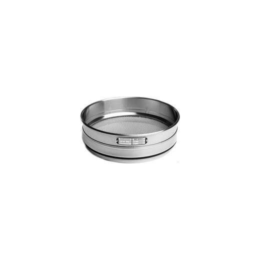 Analysensieb Ø 203 mm = 8 Edelstahlrahmen -Maschenweite: 22.4 mm I