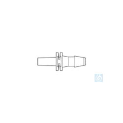neoLab® Verbinder Luer-Konus, Olive, PP, 4,0-5,0 mm,...