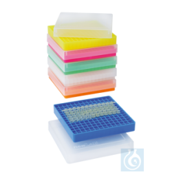 neoLabLine® PCR-Aufbewahrungsbox, transparent