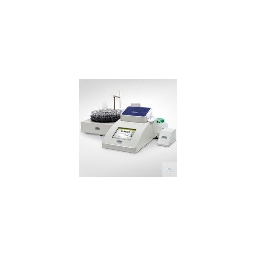 Density meter - Set 4 with glass oscillating U-tube, fully automatic sample feed