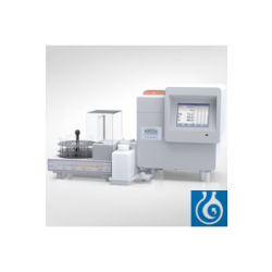 Flame photometer with autosampler with undiluted sample...