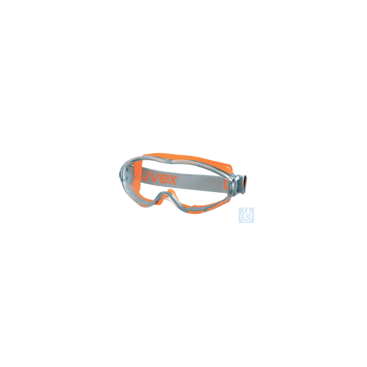 Uvex Vollsicht-Schutzbrille HC-AF farblos, orange/grau
