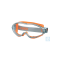 Uvex Vollsicht-Schutzbrille HC-AF farblos, orange/grau