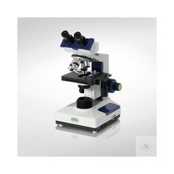 Binocular microscope with 45° inclined view...