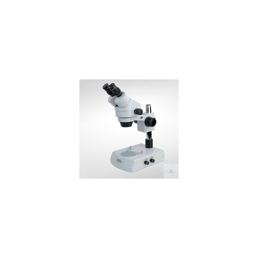 Stereo Zoom Mikroskop mit Auf- und Durchlicht. Okulare: 10x Weitfeldokulare