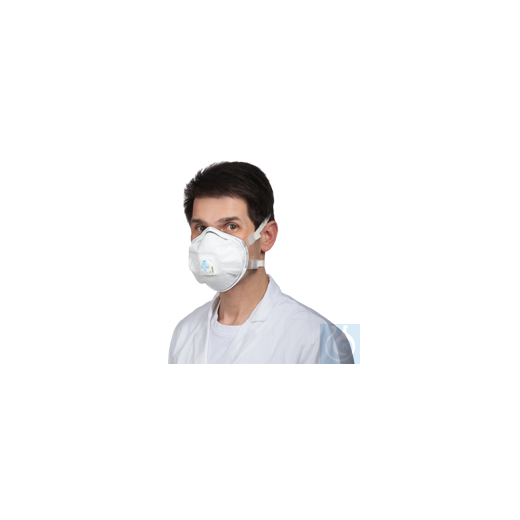 neoLab® fine dust mask with exhalation valve Protection class FFP1