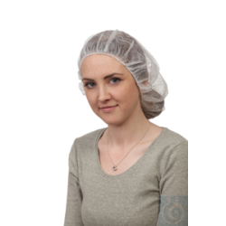 neoLab® disposable hair protection hoods, beret...