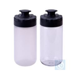 Fiberlite 500mL Bottle Polypropylene (PPCO) Pack of 2 Set...