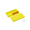 neoLabLine® PC slide box, yellow, for freezing, for 50 slides
