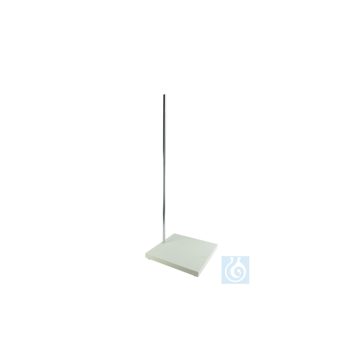 neoLab® burette stand with plate and rod